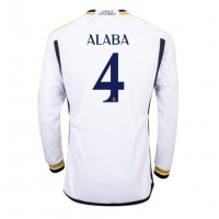 Maglie da calcio Real Madrid David Alaba #4 Prima Maglia 2023-24 Manica Lunga